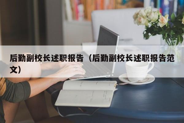 后勤副校长述职报告(后勤副校长述职报告范文)