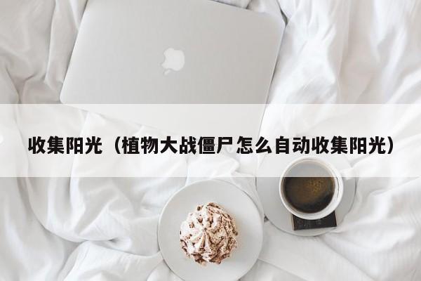 收集阳光(植物大战僵尸怎么自动收集阳光)